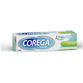 Resim Corega Süper Protez Yapıştırıcı Krem 10 x 40 G 