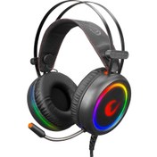 Resim Rampage Stormy Surround 7,1 USB RGB LED Oyuncu Kulaklık+Mic AYNI GÜN ÜCRETSİZ KARGO 2YIL GARANTİ