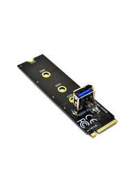 Resim 4444 M2 To Usb 3.0 Pci-E M.2 Ngff 1X 16A Adaptör Çevirici Ekspres 
