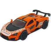 Resim Çek Bırak Metal Arabalar 13 Cm - Turuncu Turuncu 