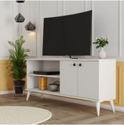 Resim Mezza 1574 EVEREST 138 CM TV ÜNİTESİ BEYAZ 