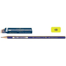 Resim Faber Kurşun Kalem Gold Dereceli 1221 6B 112506 