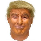 Resim Fastbuy Tam Yüz Yapay Kauçuk Maske Festivali Cadılar Bayramı Beyaz - Sarı Beyaz - Sarı 