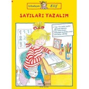 Resim İş Bankası Yayınları Arkadaşım Elif Sayıları Yazalım 