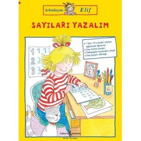 Resim İş Bankası Yayınları Arkadaşım Elif Sayıları Yazalım 