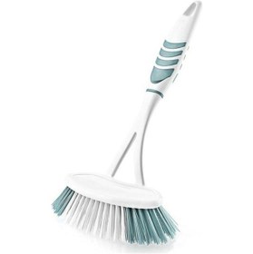 Resim Lavabo Ve Küvet Temizleme Fırçası Renkli 