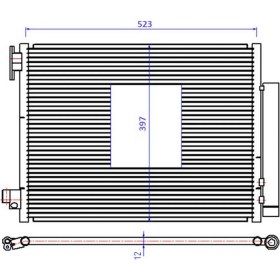 Resim Oris Mtxdpn Klima Kondenseri Clio Iv-Captur-Logan Ii-Lodgy-Sandro Ii 1.5dci-0.9tce-1.2tce Micra V K14 1.0 16 