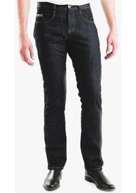 Resim Kevlar Impactec Overlap Daytona Motosiklet Pantolunu Siyah 