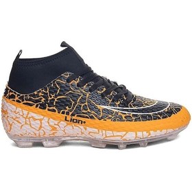 Resim Lion Super Mercury Bilekli Çoraplı Krampon Futbol Ayakkabısı Lion 001 