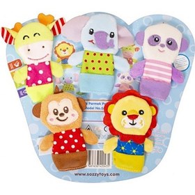 Resim Sozzy Toys Parmak Kukla Oyuncakları - Szy164 