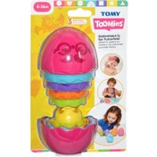 Resim 73080 Tomy - İç İçe Yumurtalar 6-36 ay 