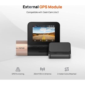Resim Xiaomi 70Mai GPS03 Gps Modülü (70Mai Lite 2 D10 İle Uyumlu) 