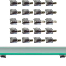 Resim Adem Koç Plastik Koç Vantuzlu Metal Cam Raf Pimi 5 mm (20 ADET)2451203909665 