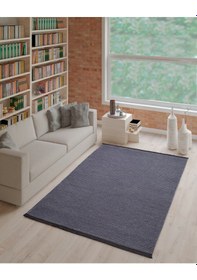 Resim Paradis Life Halı Antrasit Gri Antibakteriyel Yıkanabilir Kilim 