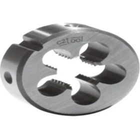 Resim M5 Hss Çelik Pafta, Dayanıklı ve Güçlü Çelik Takım Parçası 