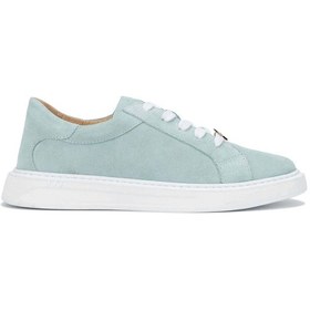 Resim Tamer Tanca Kadın Hakiki Deri Mint Yeşil Sneakers & Spor Ayakkabı 33 1200 Bn Ayk Y24 Mınt Yesılı Dr Mint Yeşili 