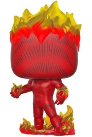 Resim Funko Pop! Bobble: Marvel: 80th First Appearance-the Human Torch - Marvel 80th - Vinil Koleksiyon Fi 