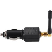 Resim Besthome1 12-24v Araç Çakmaklı Oto Gps Engelleme Cihazı, 5-15m Siyah Abs, 0.3w Güç 