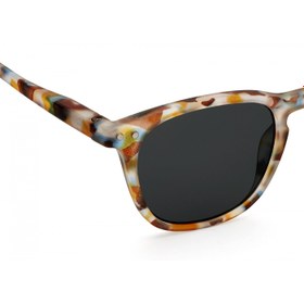 Resim Izipizi Sun Junior #E Blue Tortoise 5-10 Yaş - Kahverengi/Mavi Çocuk Güneş Gözlüğü 