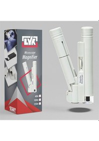 Resim Bm40x Işıklı Büyüteç Mikroskop 40x 