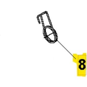 Resim Tetik Yayı Alt Husqvarna 253rb/553rbx Motorlu Tırpan 