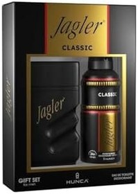 Resim Jagler Classic Erkek Parfüm Seti 90 ml EDT + 150 ml Deodorant 