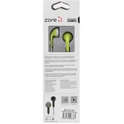 Resim Rba aksesuar Zore KWY 102 Stereo Kulaklık - Yeşil 