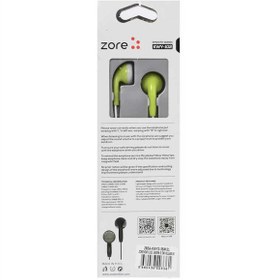 Resim Rba aksesuar Zore KWY 102 Stereo Kulaklık - Yeşil 