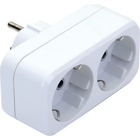 Resim De - pa Topraklı Fişli Priz Golyat 2'li 