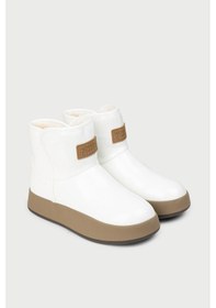 Resim Deery Kadın Rugan Beyaz Kar Botu - K2059zbyzc01 Beyaz 