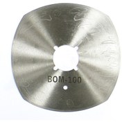 Resim Yuvarlak Kesim Motor 4 Köşe Bıçak / Bom100(4) 