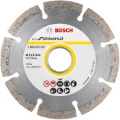 Resim Bosch Professional Eco For Universal Segmanlı Elmas Kesme Diski, Küçük Avuç Taşlama Makineleri İçin 