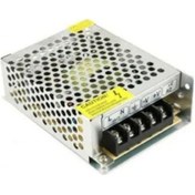 Resim 12 Volt 5A Amper Metal Kasa Güç Kaynağı Swich Mod Akım Korumalı 