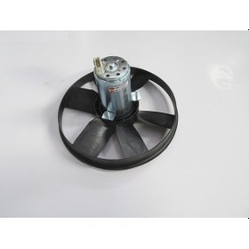 Resim Volkswagen Passat- B3- 88/96 Radyatör Fanı Motorlu Klimasız 6 Kanatlı Bosch Tipi 