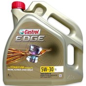 Resim Castrol Edge 5W-30 LL Titanium FST Tam Sentetik DPF Motor Yağı 4 L 