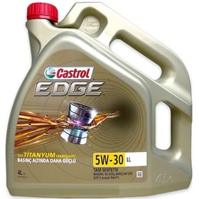 Resim Castrol Edge 5W-30 LL Titanium FST Tam Sentetik DPF Motor Yağı 4 L 