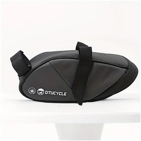 Resim Elmpaly Dtucycle Bisiklet Sele Çantası, Gri Sırt Çantası, Araç Seti, Bisiklet Ekipmanları Gri 