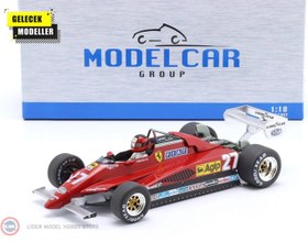Resim 1:18 MCG 1982 Ferrari 126C2 #27 - Scuderia Ferrari SpA SEFAC 