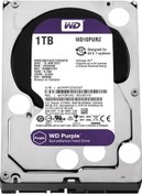 Resim Wd 3.5 Purple 1tb 5400rpm 64mb Sata3 Güvenlik Hdd Wd10purz 7/24 
