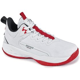 Resim Jump Tunnel Unisex Beyaz Günlük Ortopedik Basketbol Spor Ayakkabısı JUMPBSKT024774 