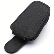 Resim Willowhaven Siyah Gözlük Tutucu - Araç İçin Taşınabilir Gözlük Saklama Kutusu, Kompakt Organizer 