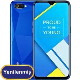 Resim Realme C2 Yenilenmiş TR Garanti | 32 GB 3 GB Mavi 