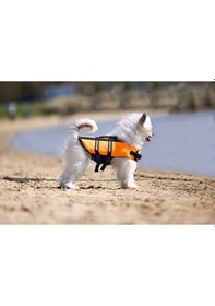 Resim 101Dzyn Reflektörlü Köpek Can Yeleği, S Boy 60771758 Black 