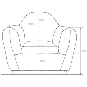 Resim Isme Özel Şeritli Çocuk Koltuğu Kiremit Rengi Kiremit 