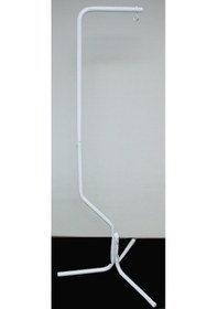 Resim Kuş Kafesi İthal Ayak Beyaz 45 CM 