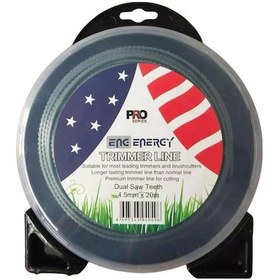 Resim Energy Tırtıklı Yeşil Tırpan Misinası 4.5 Mm 20 Mt 