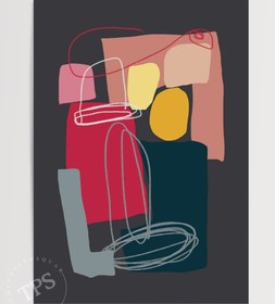 Resim Gece Yarısı Paleti N1 - 30x40 cm 