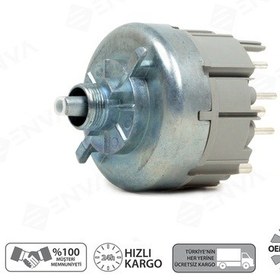 Resim Mercedes W124 Kasa 200 / 230 / 260 / 300 Far Düğmesi / Anahtarı 