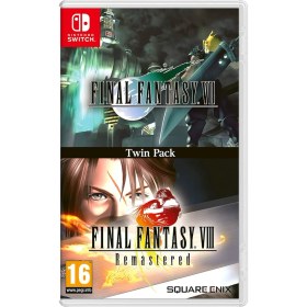 Resim Final Fantasy Vıı & Final Fantasy Vııı Remastered - Twin Pack (Nintendo Switch) 