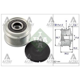 Resim Kasnak Şarj Dinamo Connect 02-13 1.8tdcı 5m5q10344ab 